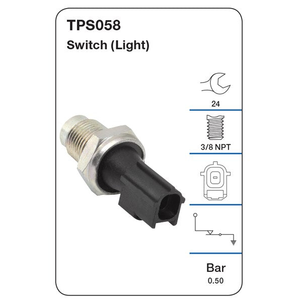 TPS058 - Oil Pressure Switch (Light)