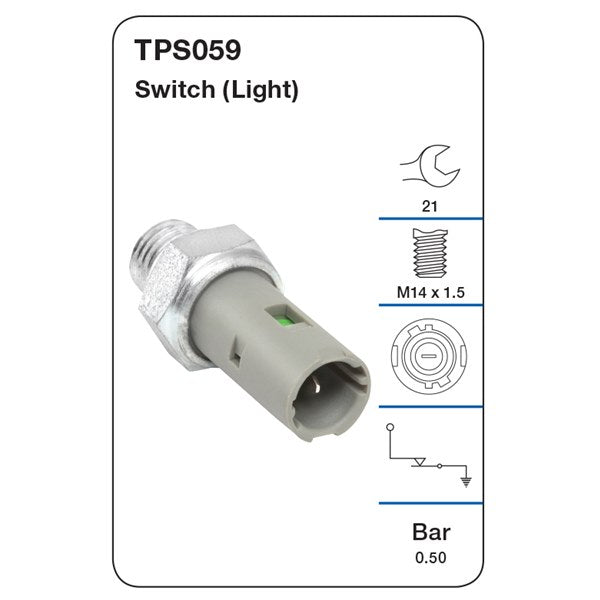 TPS059 - Oil Pressure Switch (Light)