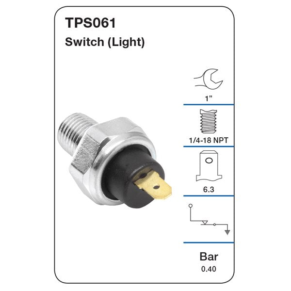 TPS061 - Oil Pressure Switch (Light)