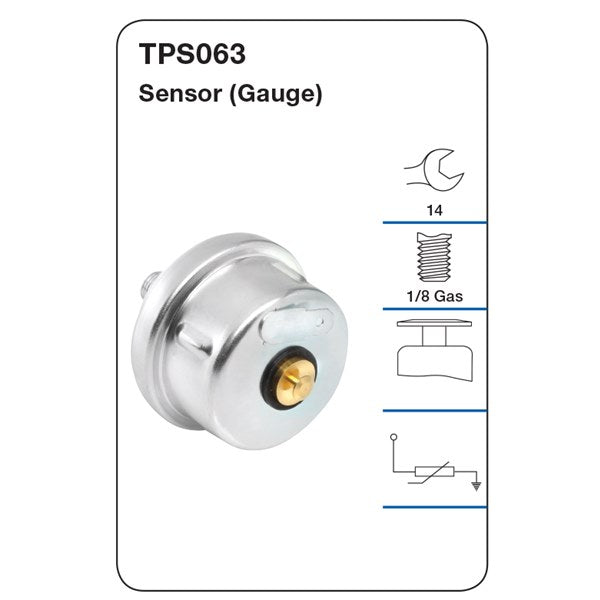 TPS063 - Oil Pressure Sensor (Gauge)