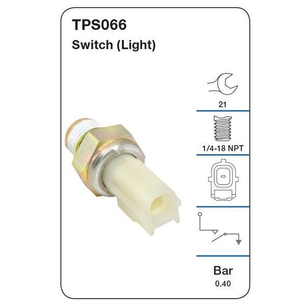 TPS066 - Oil Pressure Switch (Light)