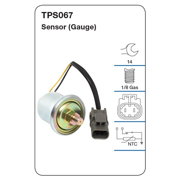 TPS067 - Oil Pressure Sensor (Gauge)