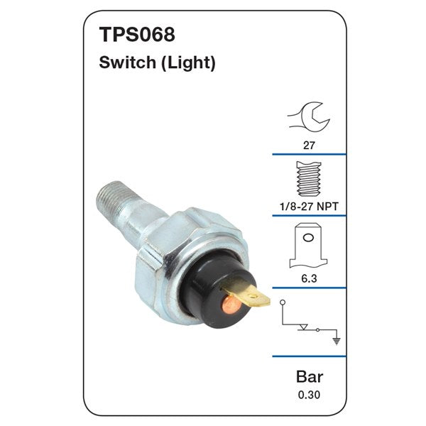 TPS068 - Oil Pressure Switch (Light)