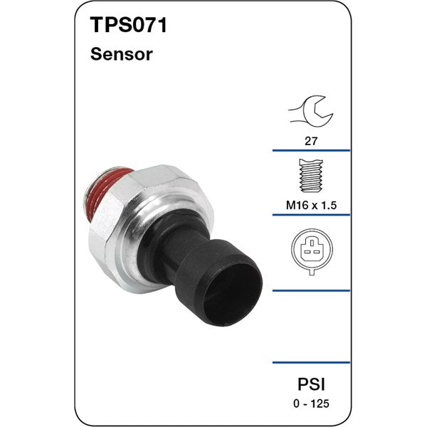 TPS071 - Oil Pressure Sensor (ECU Control)