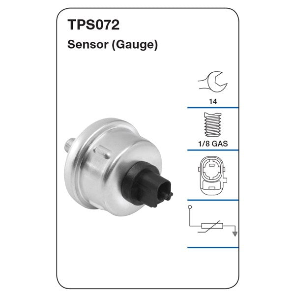 TPS072 - Oil Pressure Sensor (Gauge)