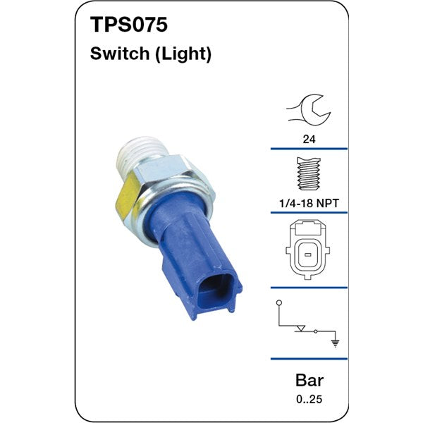 TPS075 - Oil Pressure Switch (Light)