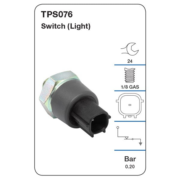 TPS076 - Oil Pressure Switch (Light)