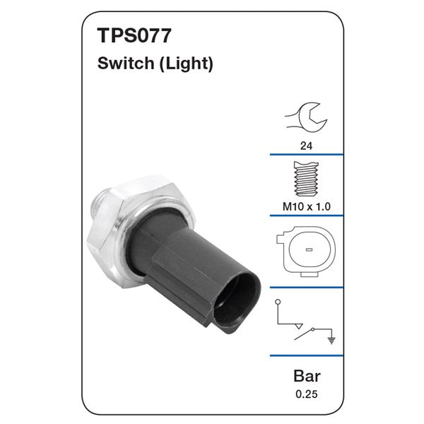 TPS077 - Oil Pressure Switch (Light)