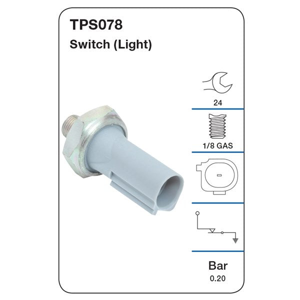 TPS078 - Oil Pressure Switch (Light)