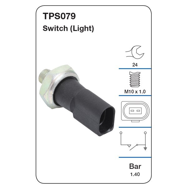 TPS079 - Oil Pressure Switch (Light)