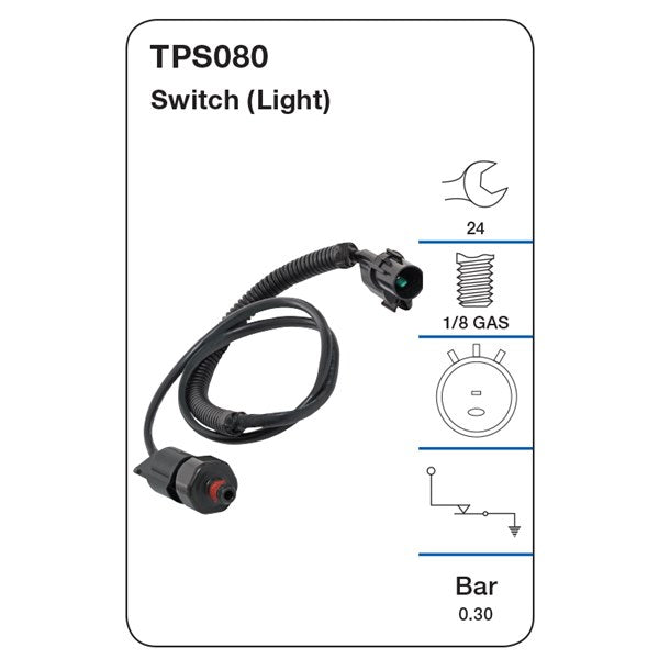TPS080 - Oil Pressure Switch (Light)