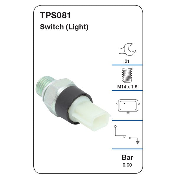 TPS081 - Oil Pressure Switch (Light)