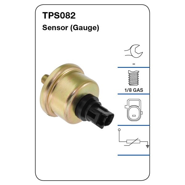 TPS082 - Oil Pressure Sensor (Gauge)