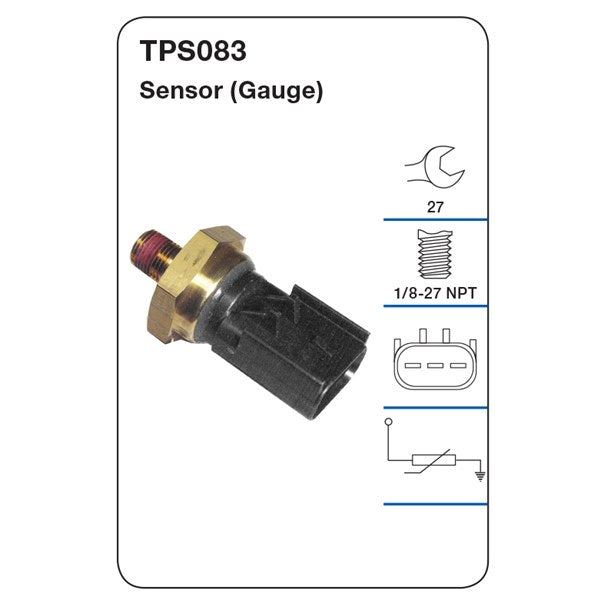 TPS083 - Oil Pressure Sensor (Gauge)
