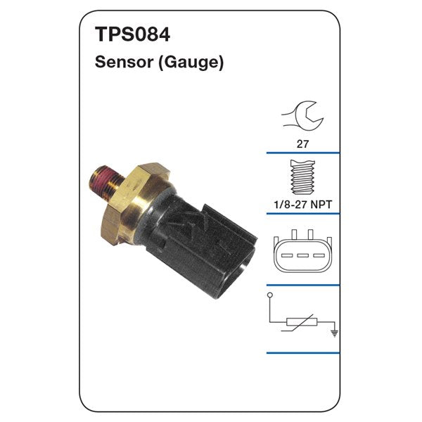TPS084 - Oil Pressure Sensor (Gauge)