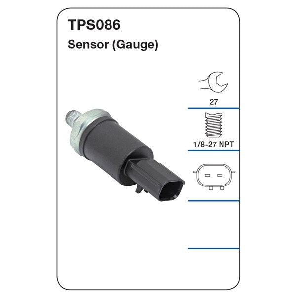 TPS086 - Oil Pressure Sensor (Gauge)