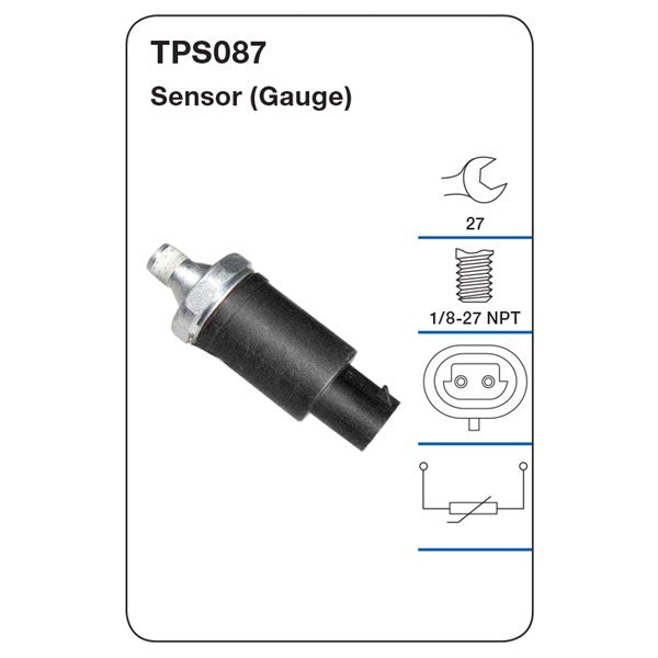 TPS087 - Oil Pressure Sensor (Gauge)