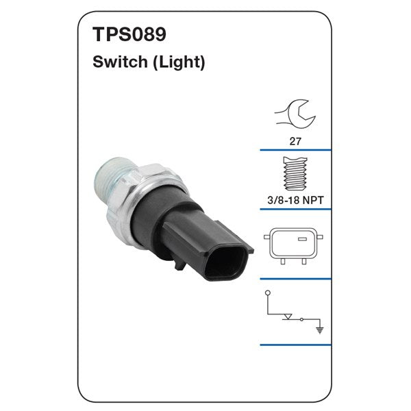 TPS089 - Oil Pressure Switch (Light)