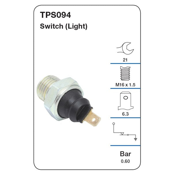 TPS094 - Oil Pressure Switch (Light)