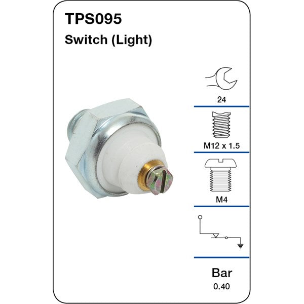 TPS095 - Oil Pressure Switch (Light)