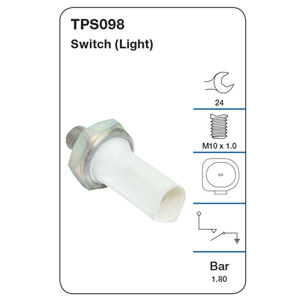 TPS098 - Oil Pressure Switch (Light)