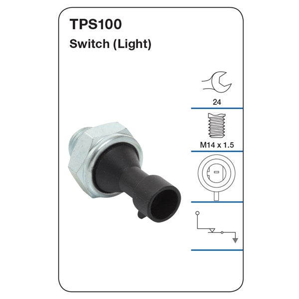 TPS100 - Oil Pressure Switch (Light)