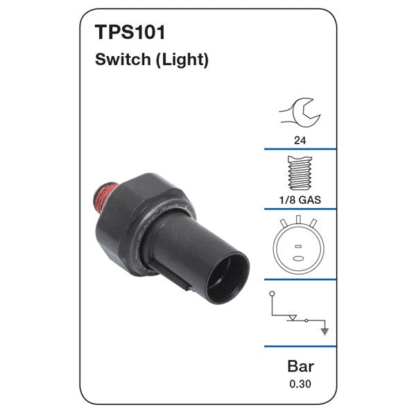 TPS101 - Oil Pressure Switch (Light)