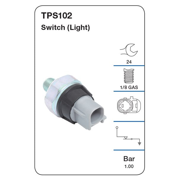 TPS102 - Oil Pressure Switch (Light)
