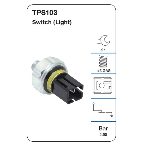 TPS103 - Oil Pressure Switch (Light)