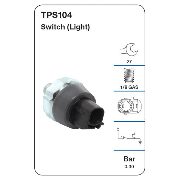 TPS104 - Oil Pressure Switch (Light)