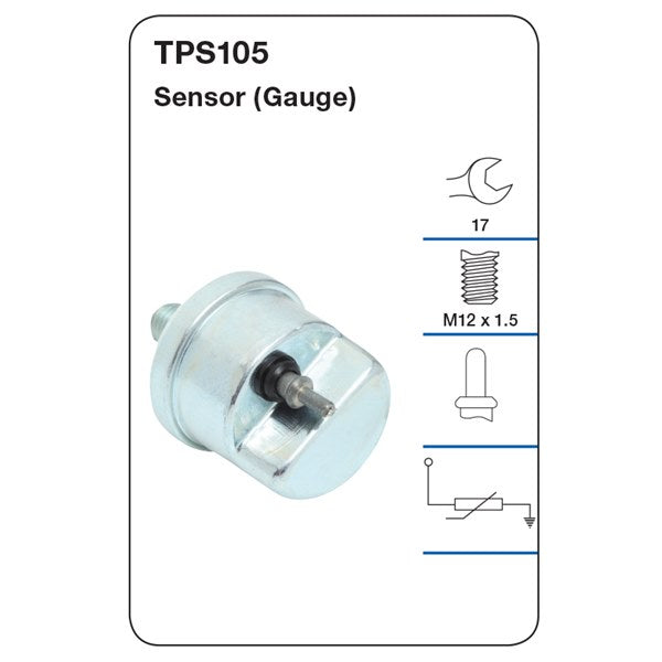 TPS105 - Oil Pressure Sensor (Gauge)