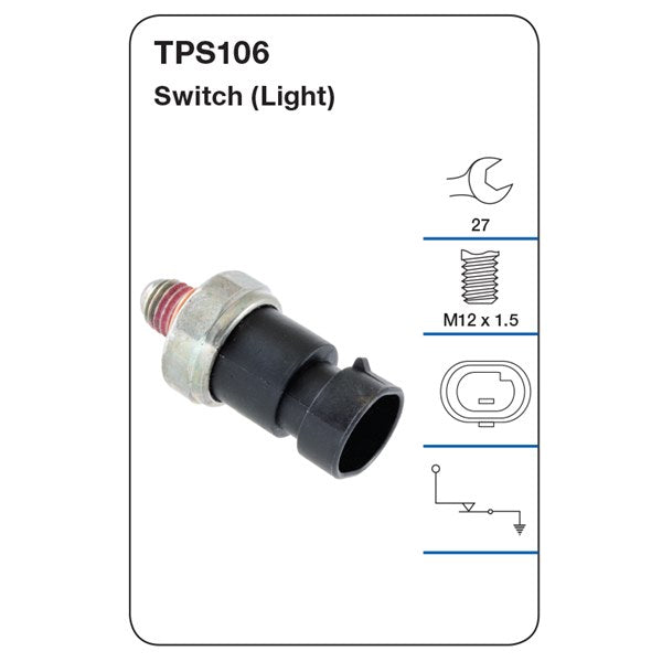 TPS106 - Oil Pressure Switch (Light)