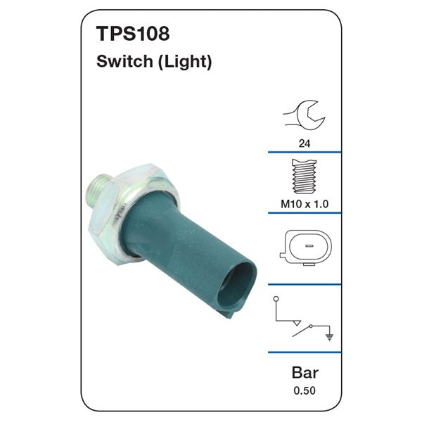 TPS108 - Oil Pressure Switch (Light)