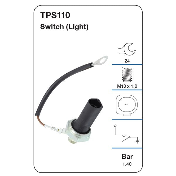 TPS110 - Oil Pressure Switch (Light)