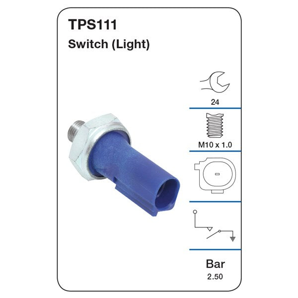 TPS111 - Oil Pressure Switch (Light)