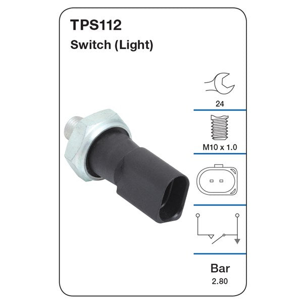 TPS112 - Oil Pressure Switch (Light)