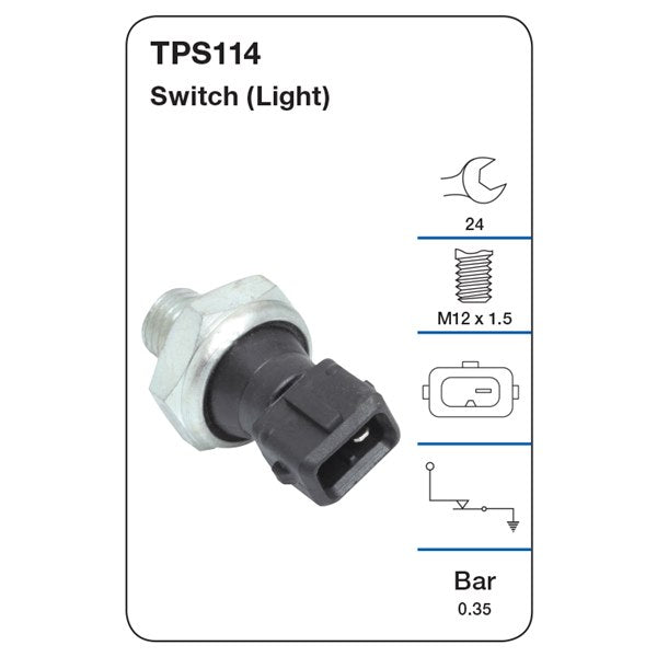 TPS114 - Oil Pressure Switch (Light)