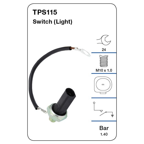 TPS115 - Oil Pressure Switch (Light)