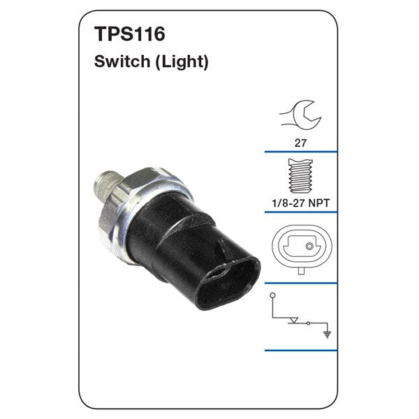 TPS116 - Oil Pressure Switch (Light)