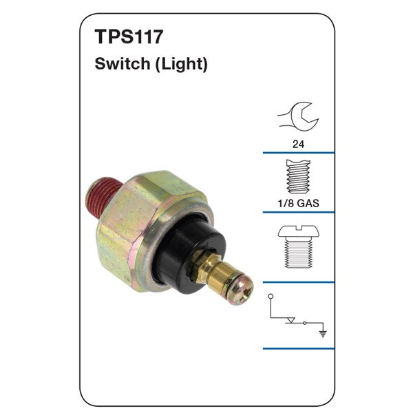 TPS117 - Oil Pressure Switch (Light)