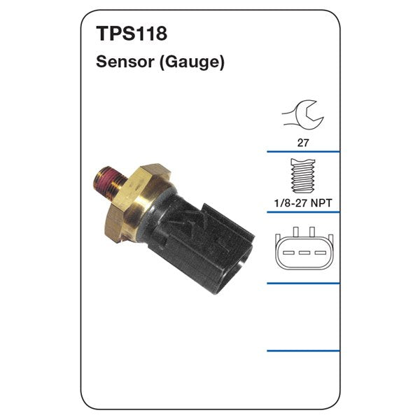 TPS118 - Oil Pressure Sensor (Gauge)
