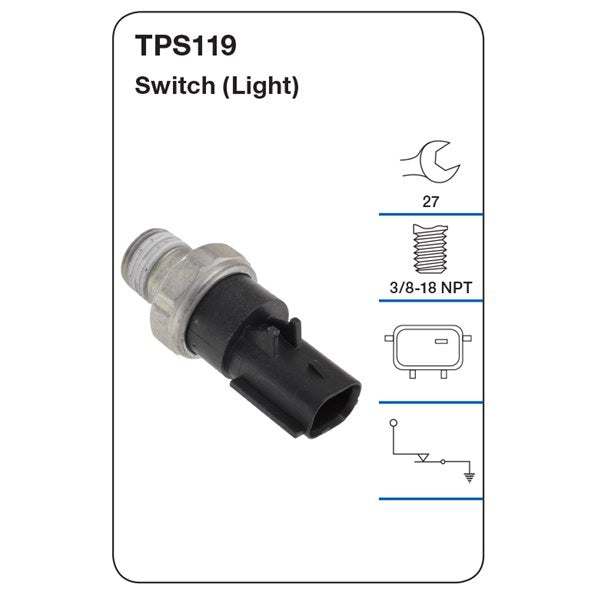 TPS119 - Oil Pressure Switch (Light)