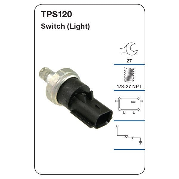 TPS120 - Oil Pressure Switch (Light)