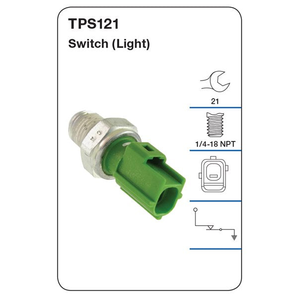 TPS121 - Oil Pressure Switch (Light)