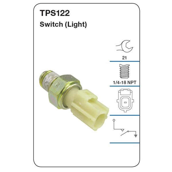 TPS122 - Oil Pressure Switch (Light)