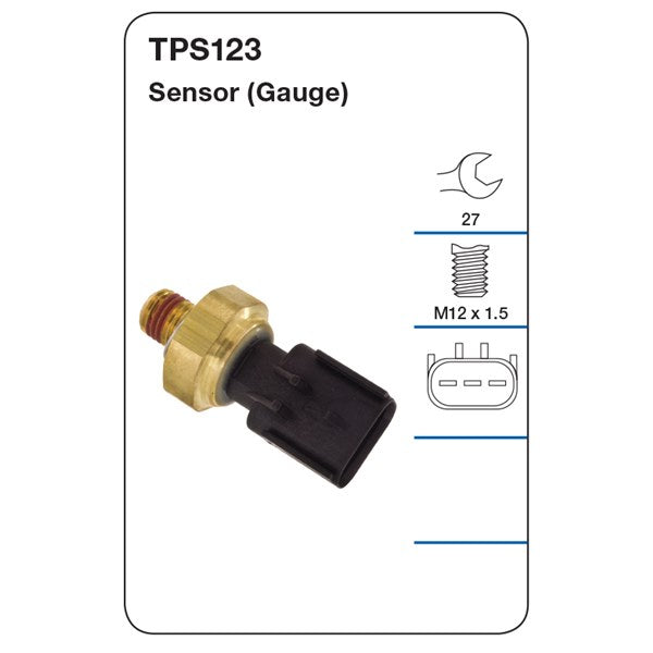 TPS123 - Oil Pressure Sensor (Gauge)