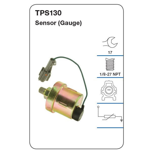 TPS130 - Oil Pressure Sensor (Gauge)