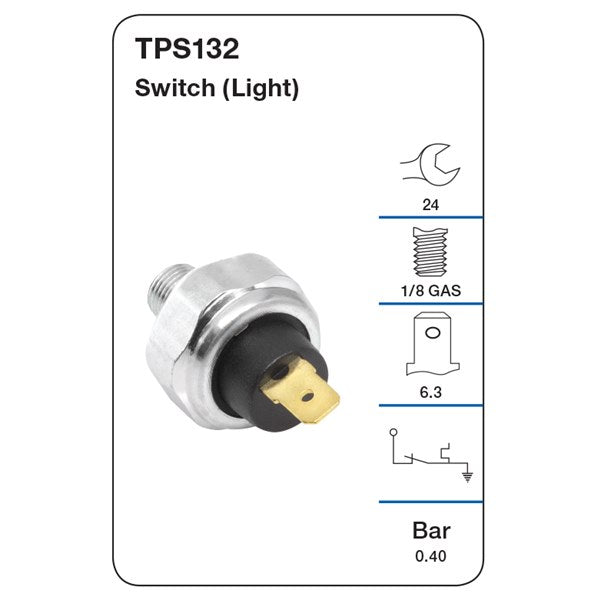 TPS132 - Oil Pressure Switch (Light)