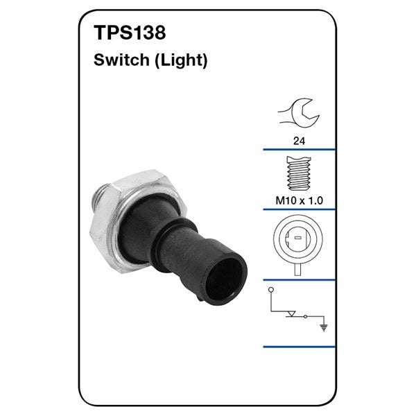 TPS138 - Oil Pressure Switch (Light)