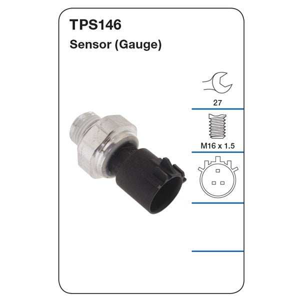 TPS146 - Oil Pressure Sensor (Gauge)